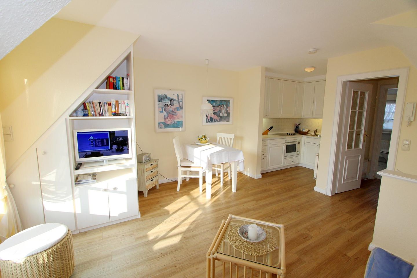  Caterina- Hochkamp 11, App. 14 Wenningstedt - Wohnzimmer