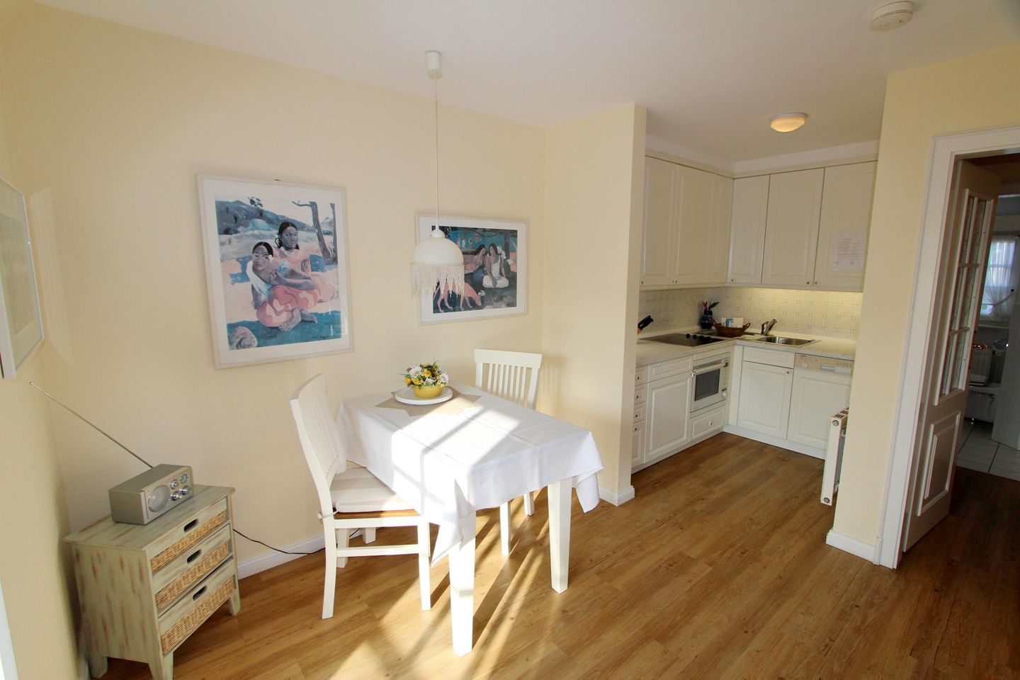  Caterina- Hochkamp 11, App. 14 Wenningstedt - Wohnzimmer