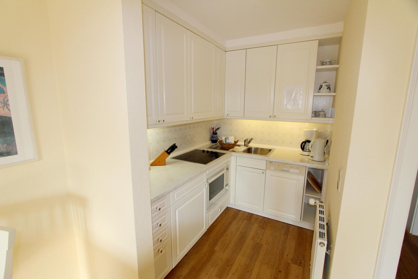  Caterina- Hochkamp 11, App. 14 Wenningstedt - Küche / Küchenzeile