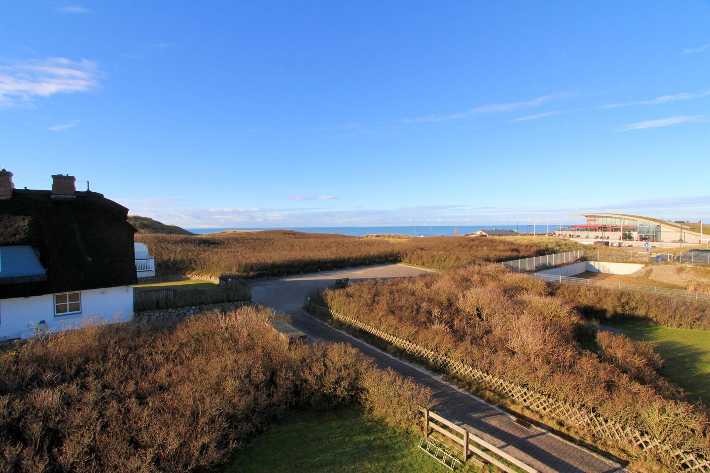 Dünenblick I  - Dünenstr. 5, App. 4 Wenningstedt - Gartenblick