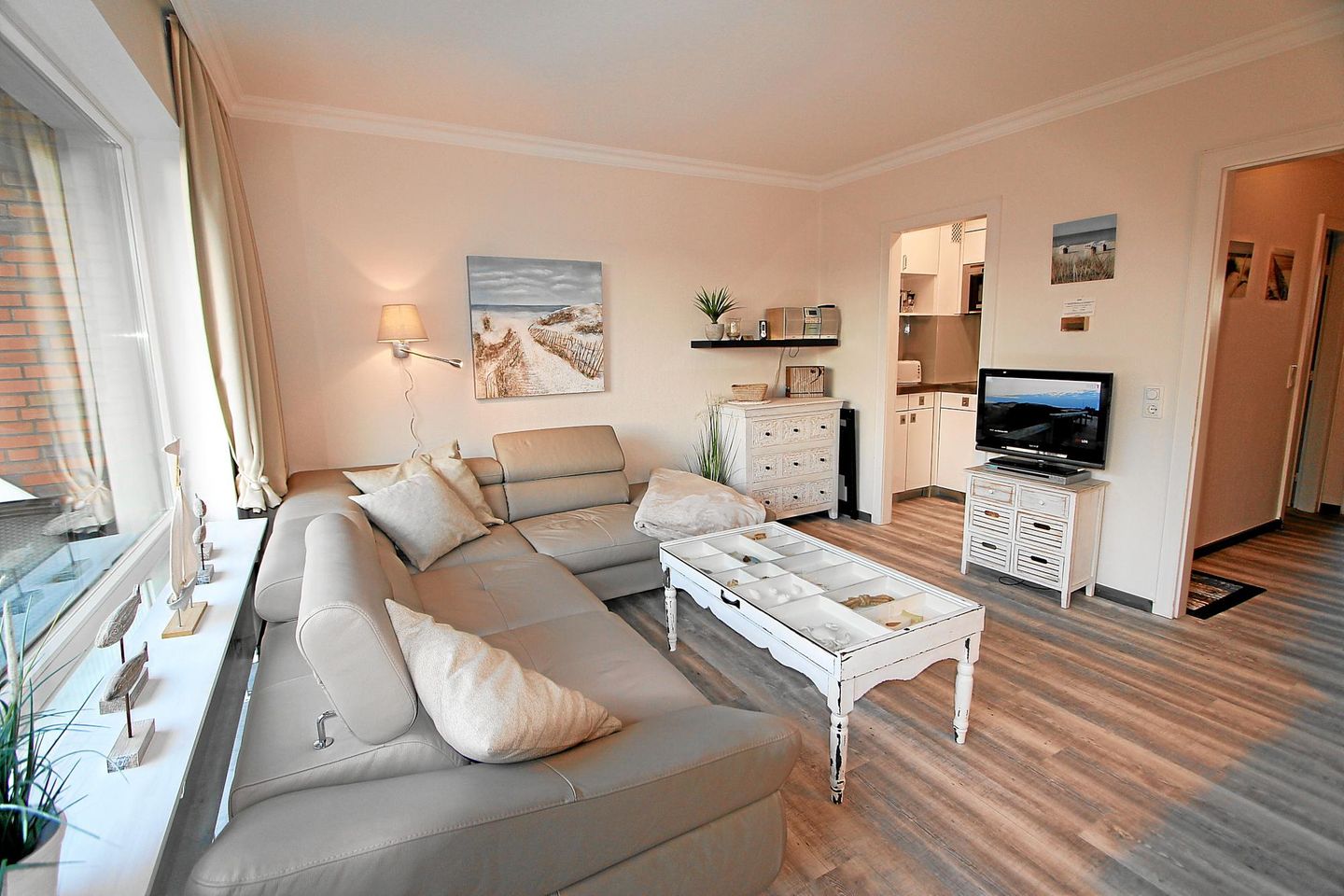  Dünenstraße 31A, EG rechts Wenningstedt - Wohnzimmer