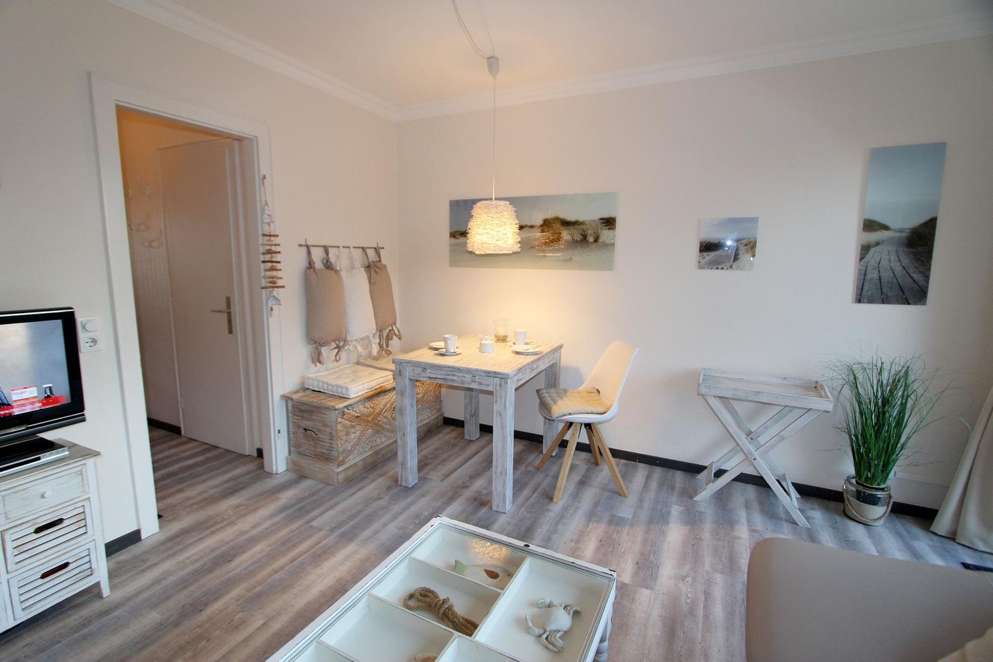  Dünenstraße 31A, EG rechts Wenningstedt - Wohnzimmer