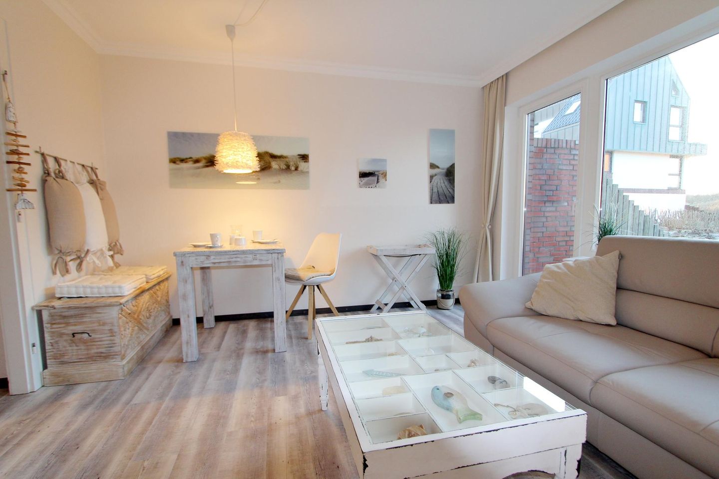  Dünenstraße 31A, EG rechts Wenningstedt - Wohnzimmer