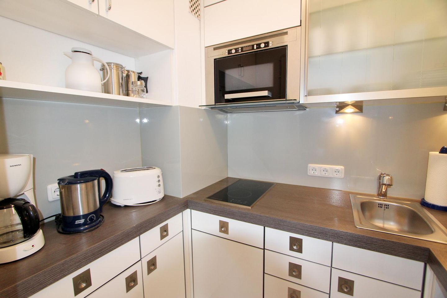  Dünenstraße 31A, EG rechts Wenningstedt - Küche / Küchenzeile