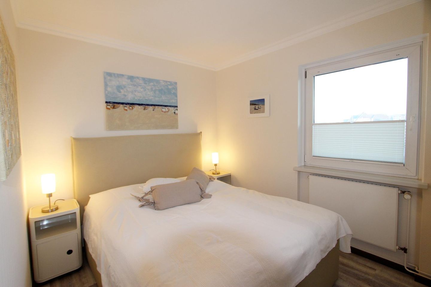  Dünenstraße 31A, EG rechts Wenningstedt - Schlafzimmer