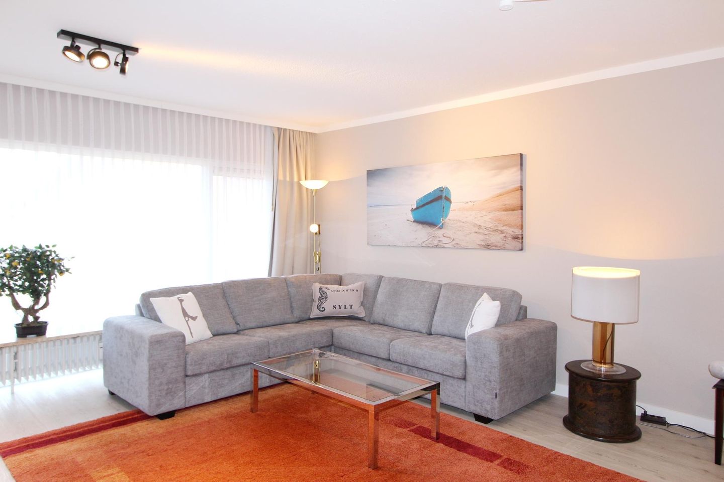  Hochkamp 5C, App. 2 Wenningstedt - Wohnzimmer