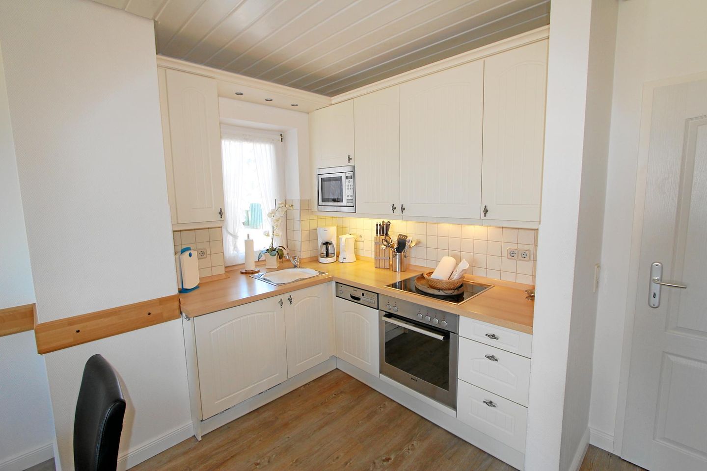  Trutz blanker Hans  - Dünenstr. 19, App. 11 Wenningstedt - Küche / Küchenzeile