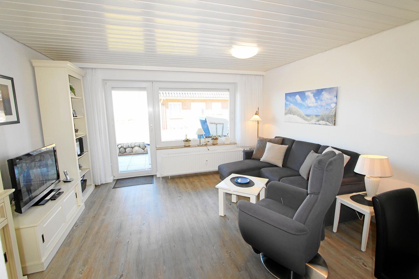  Trutz blanker Hans  - Dünenstr. 19, App. 11 Wenningstedt - Wohnzimmer