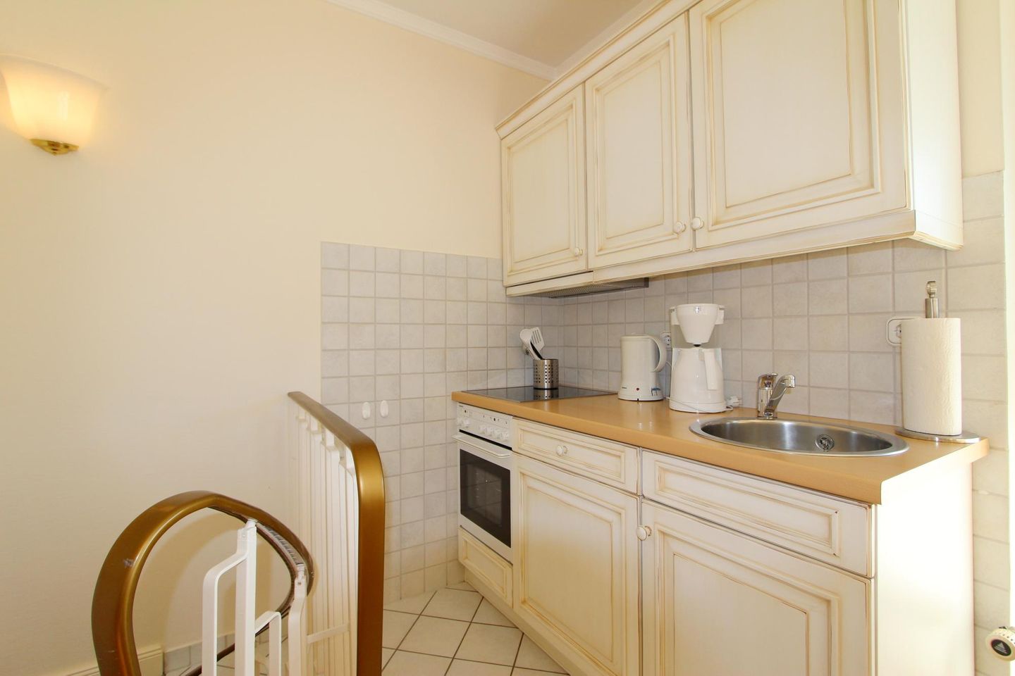 Neptun - Dünenstr. 2, App. 2 Wenningstedt - Küche / Küchenzeile