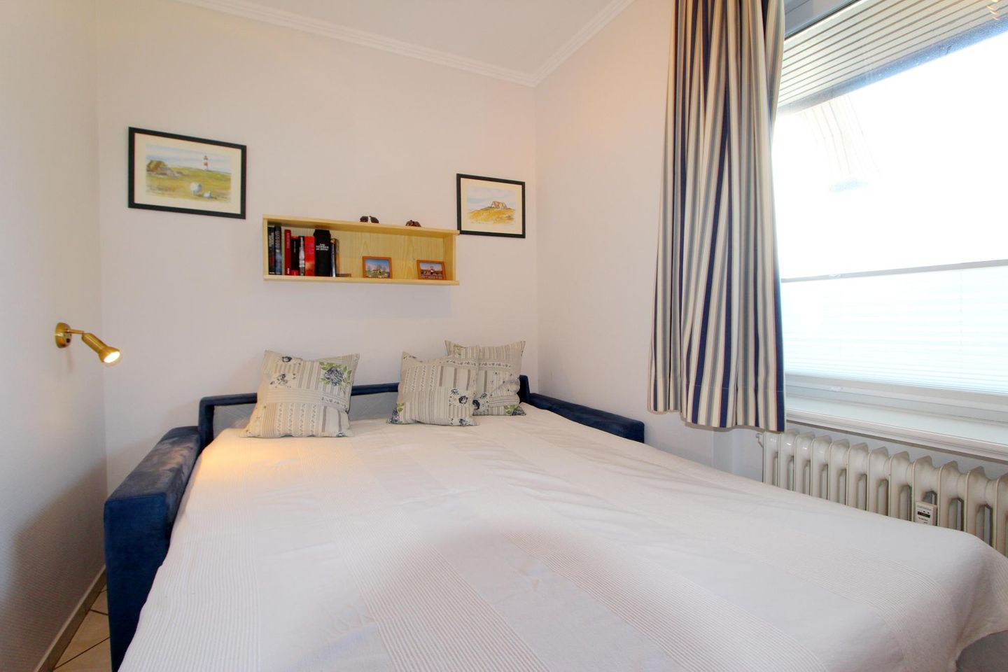  Constanze - Seedüne 19, App. 44 Wenningstedt - Schlafzimmer