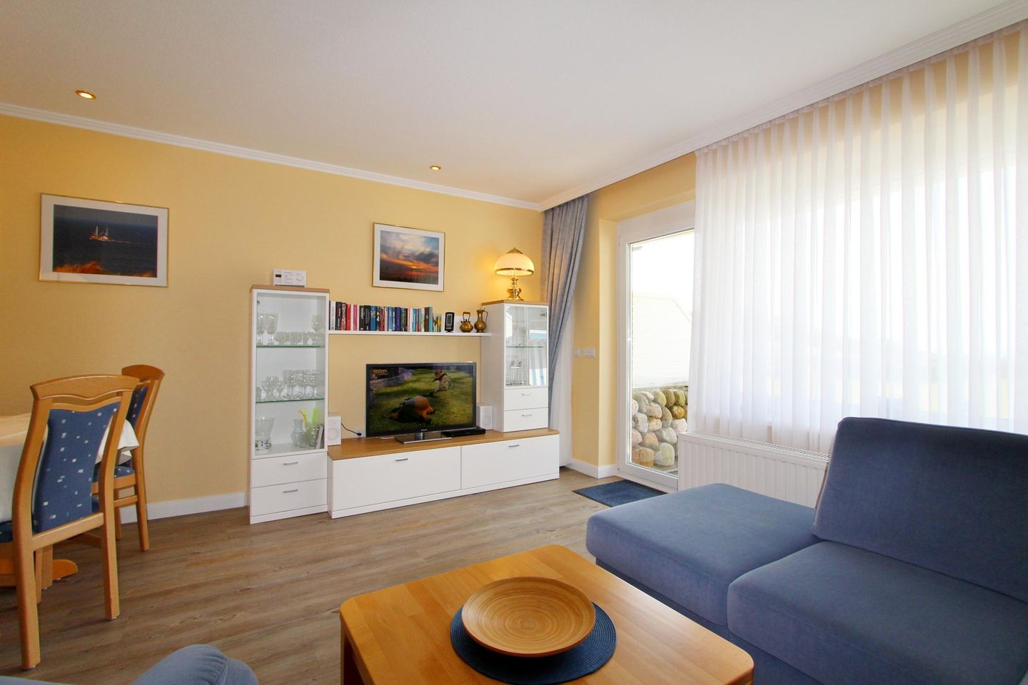  Trutz blanker Hans  - Dünenstr. 19, App. 9 Wenningstedt - Wohnzimmer