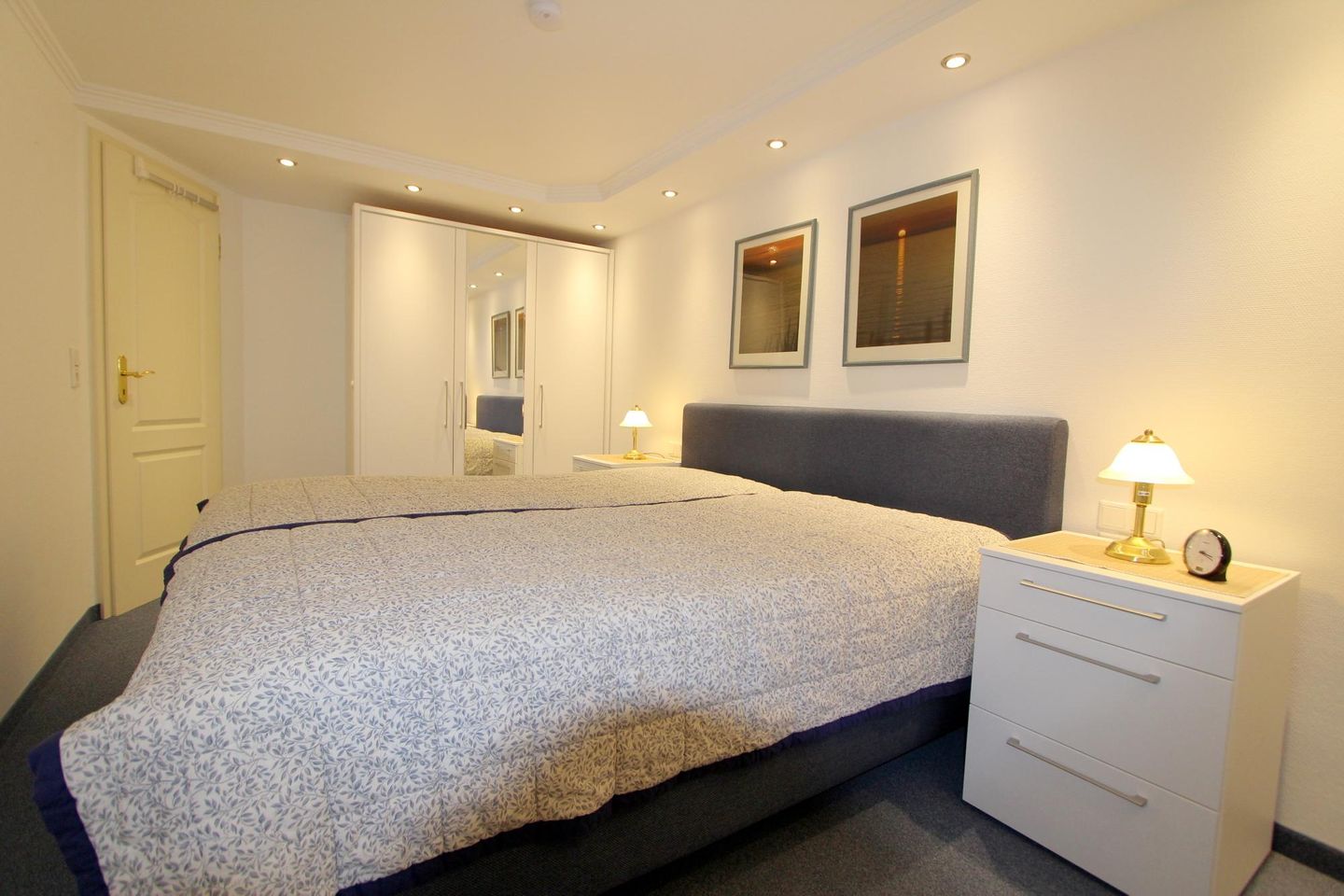  Trutz blanker Hans  - Dünenstr. 19, App. 9 Wenningstedt - Schlafzimmer