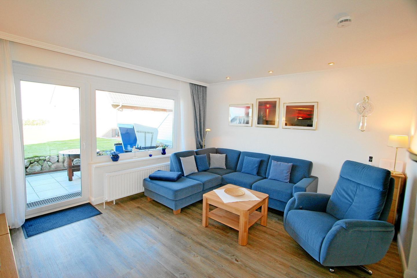  Trutz blanker Hans  - Dünenstr. 19, App. 9 Wenningstedt - Wohnzimmer