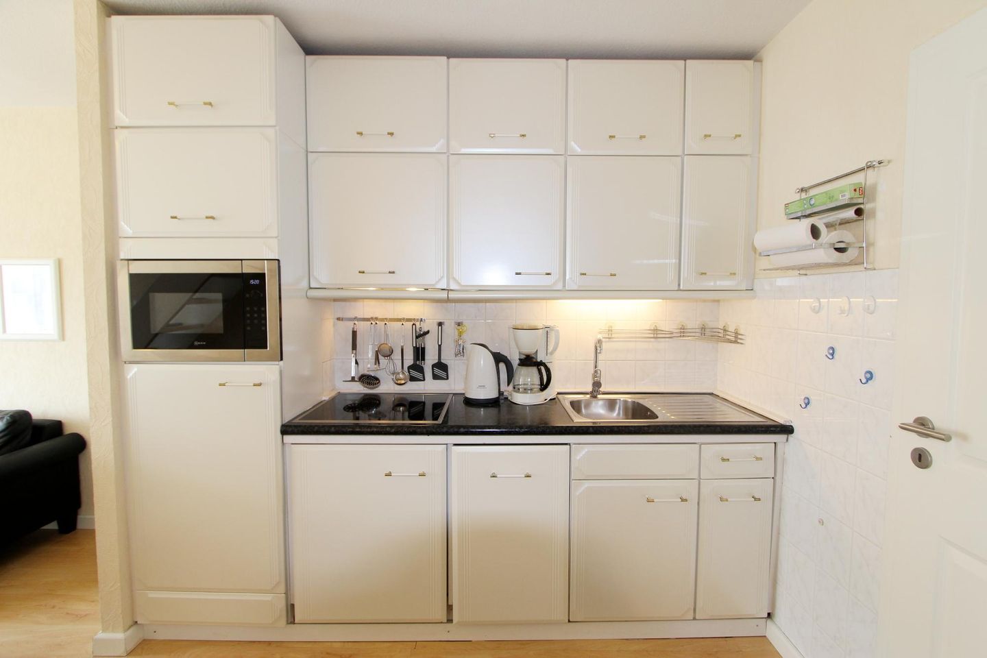  Hochkamp 3B, App. 8 Wenningstedt - Küche / Küchenzeile