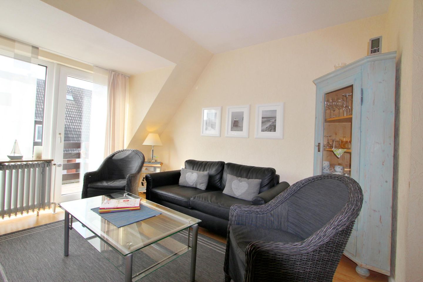  Hochkamp 3B, App. 8 Wenningstedt - Wohnzimmer