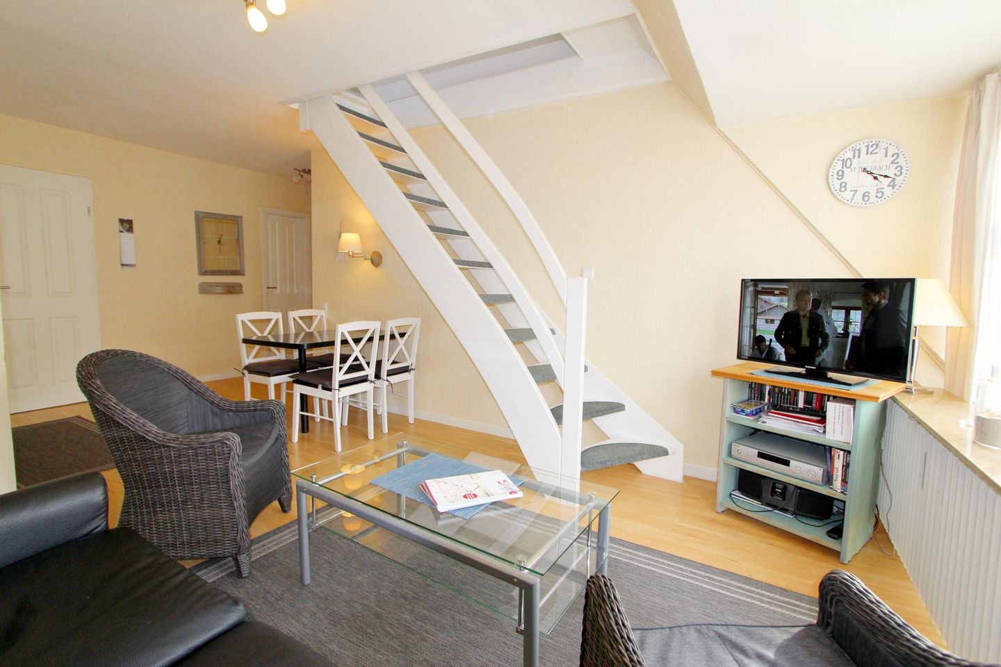  Hochkamp 3B, App. 8 Wenningstedt - Wohnzimmer