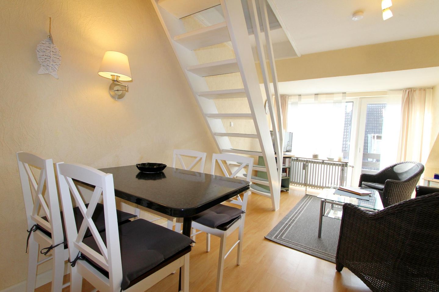  Hochkamp 3B, App. 8 Wenningstedt - Wohnzimmer