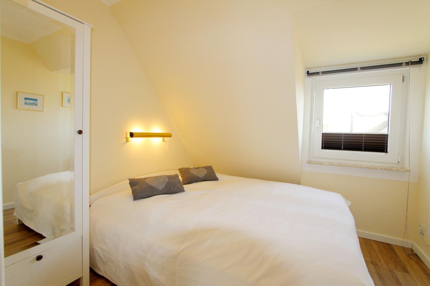  Hochkamp 3B, App. 8 Wenningstedt - Schlafzimmer