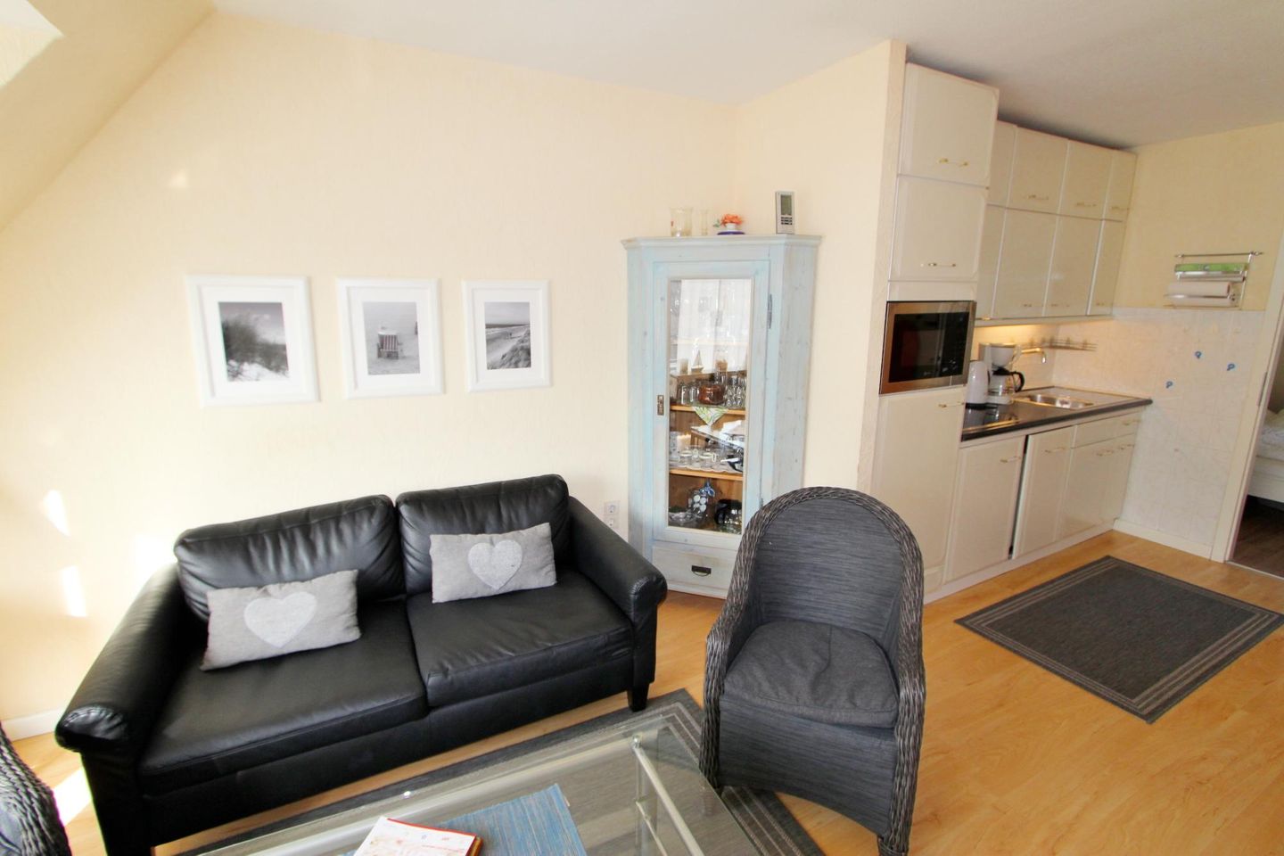  Hochkamp 3B, App. 8 Wenningstedt - Wohnzimmer