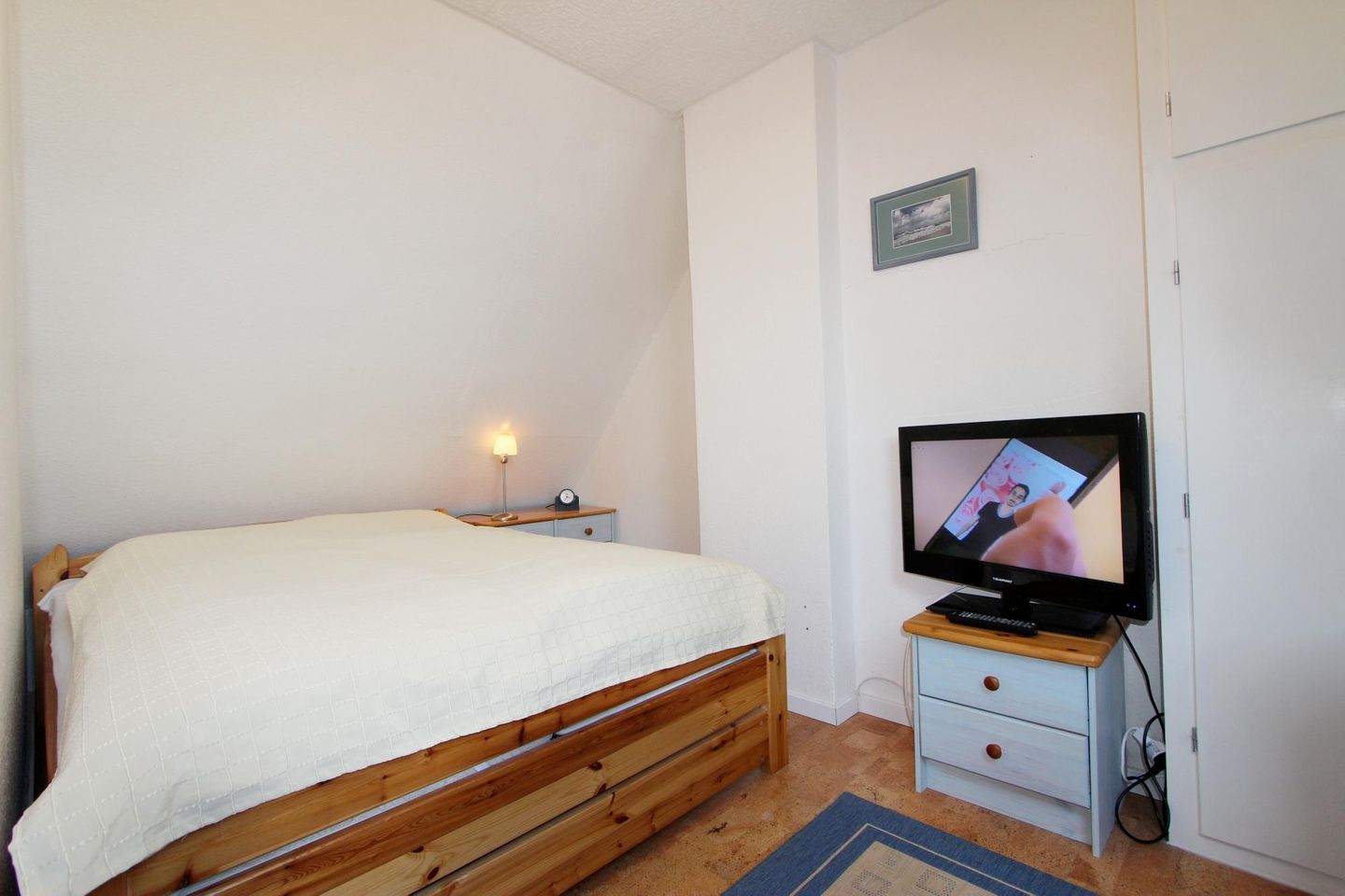  Hochkamp 3B, App. 8 Wenningstedt - Schlafzimmer