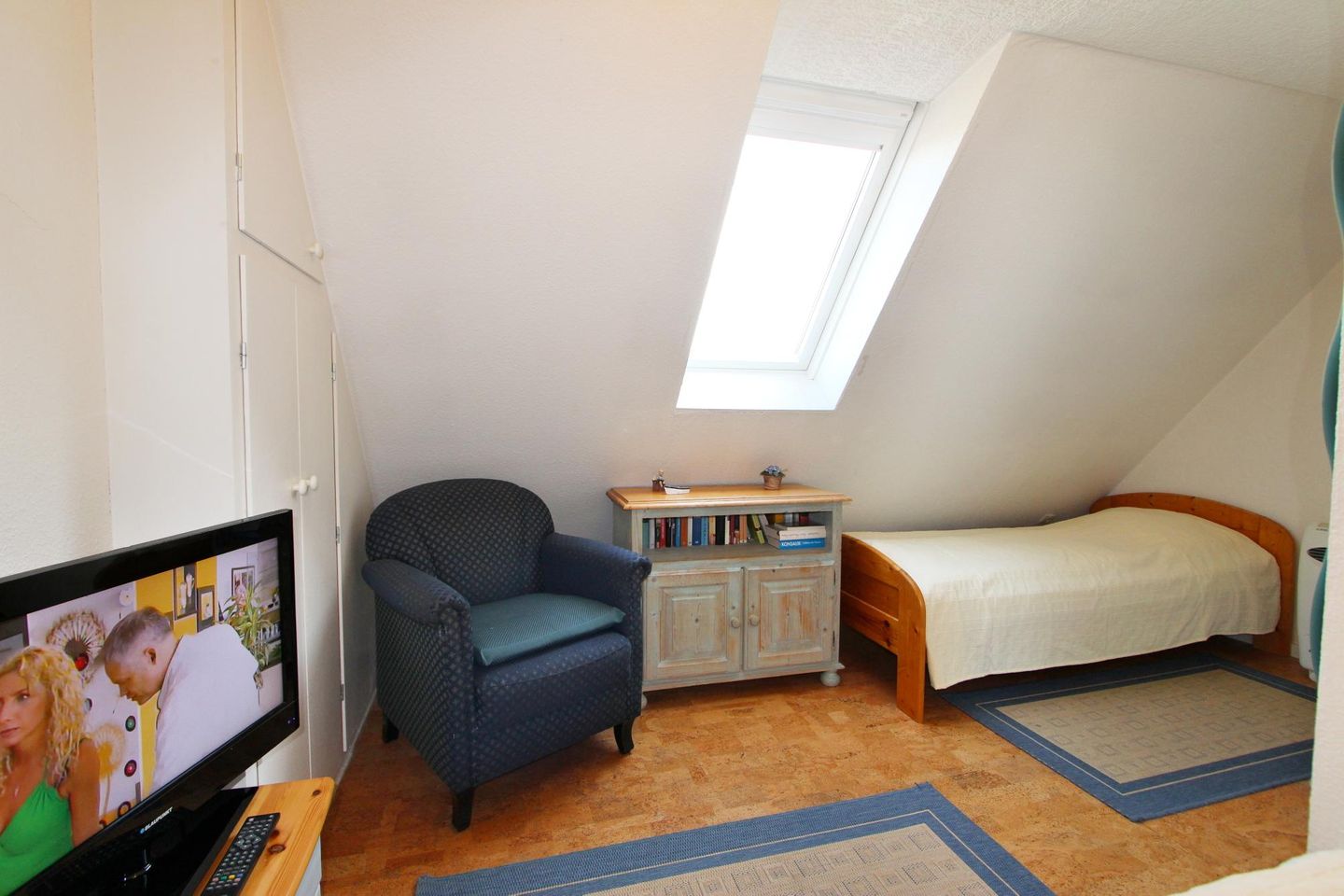  Hochkamp 3B, App. 8 Wenningstedt - Schlafzimmer