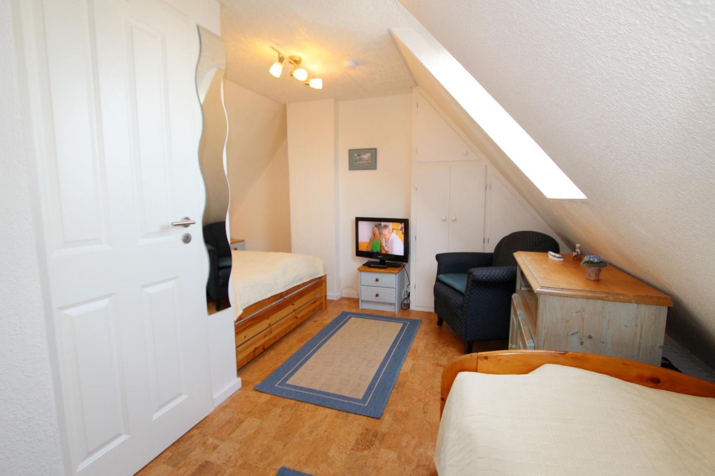  Hochkamp 3B, App. 8 Wenningstedt - Schlafzimmer