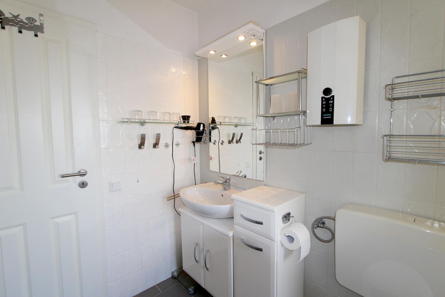  Hochkamp 3B, App. 8 Wenningstedt - Badezimmer