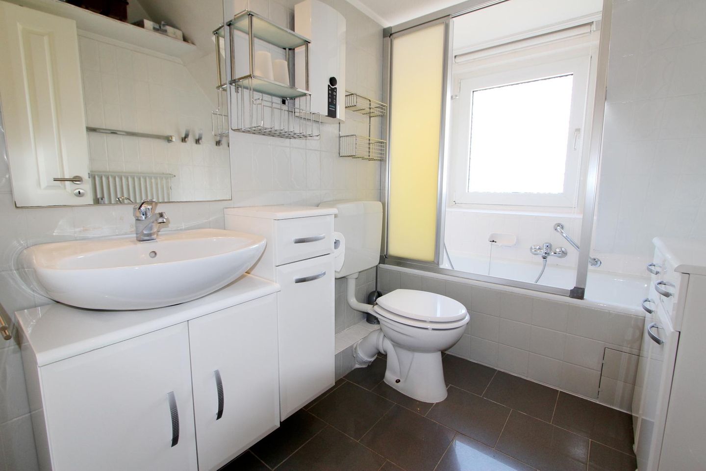  Hochkamp 3B, App. 8 Wenningstedt - Badezimmer