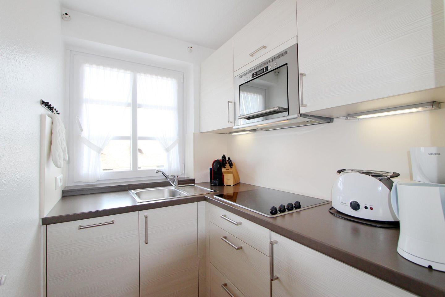  Dünenblick II - Hochkamp 14, App. 3 Wenningstedt - Küche / Küchenzeile