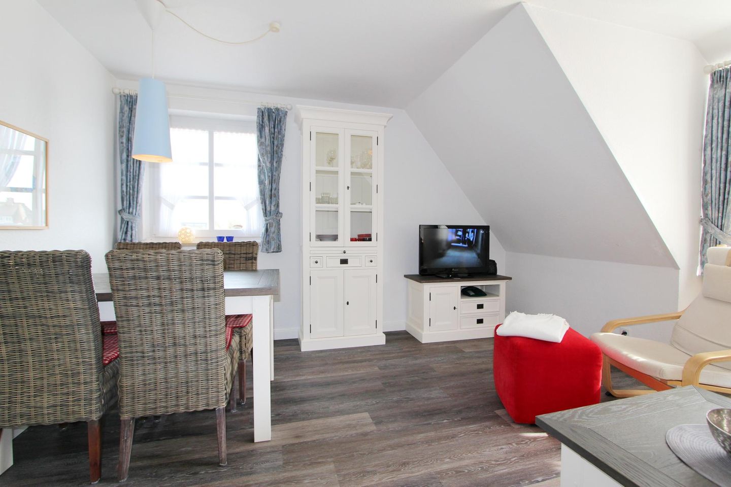  Dünenblick II - Hochkamp 14, App. 3 Wenningstedt - Wohnzimmer