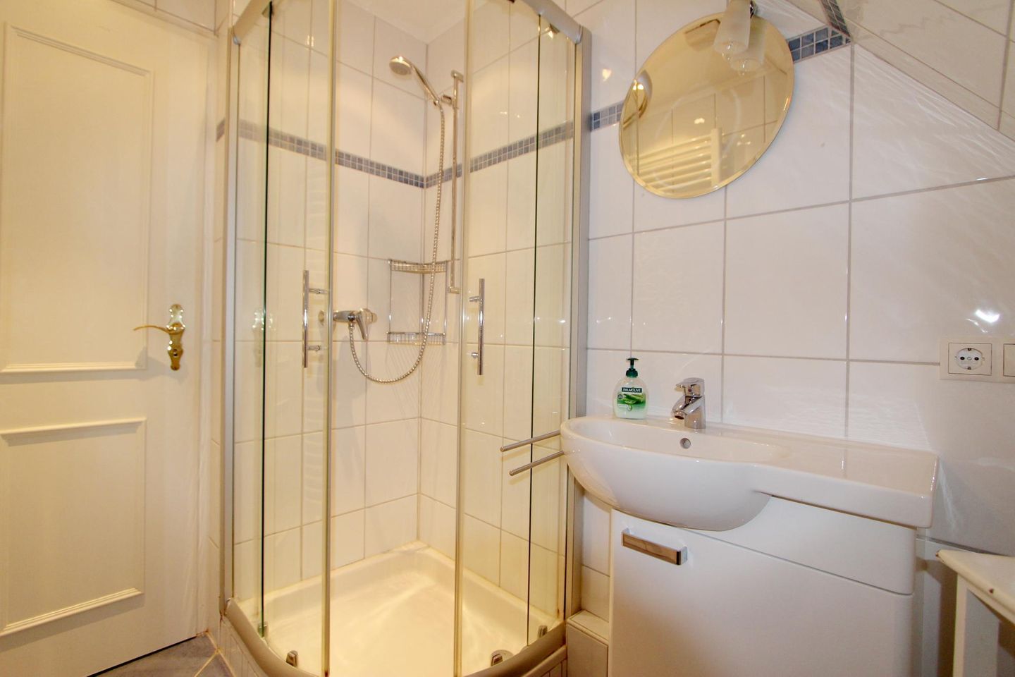  Dünenblick II - Hochkamp 14, App. 3 Wenningstedt - Badezimmer