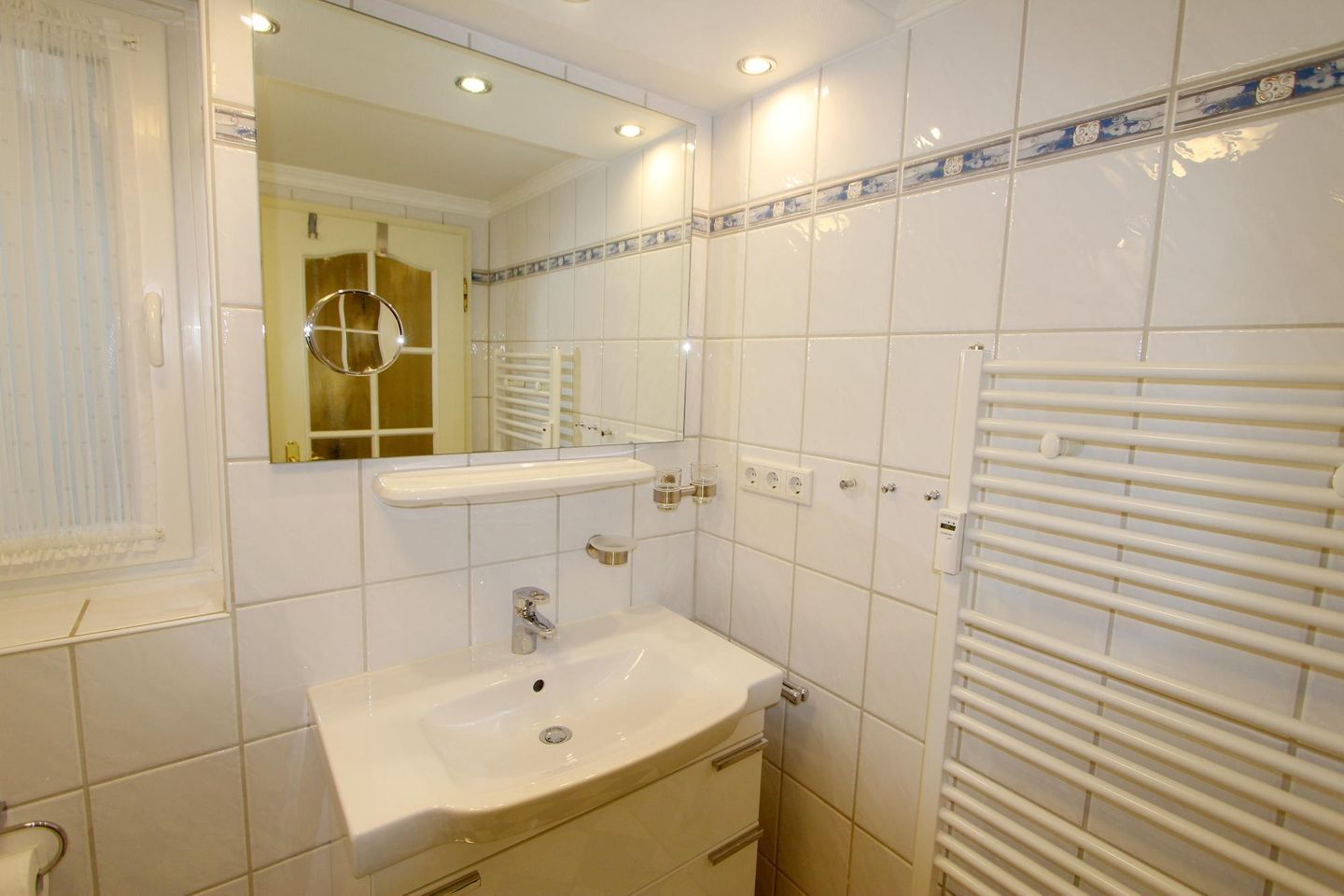  Trutz blanker Hans  - Dünenstr. 19, App. 9 Wenningstedt - Badezimmer