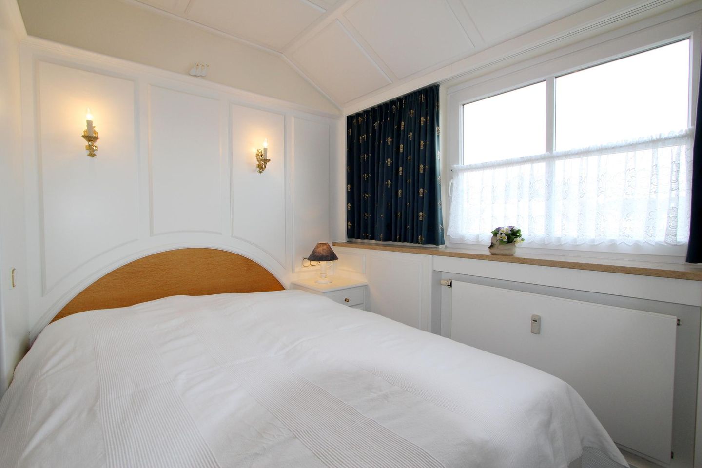 Dünenblick III - Dünenstr. 7, App. 5 Wenningstedt - Schlafzimmer