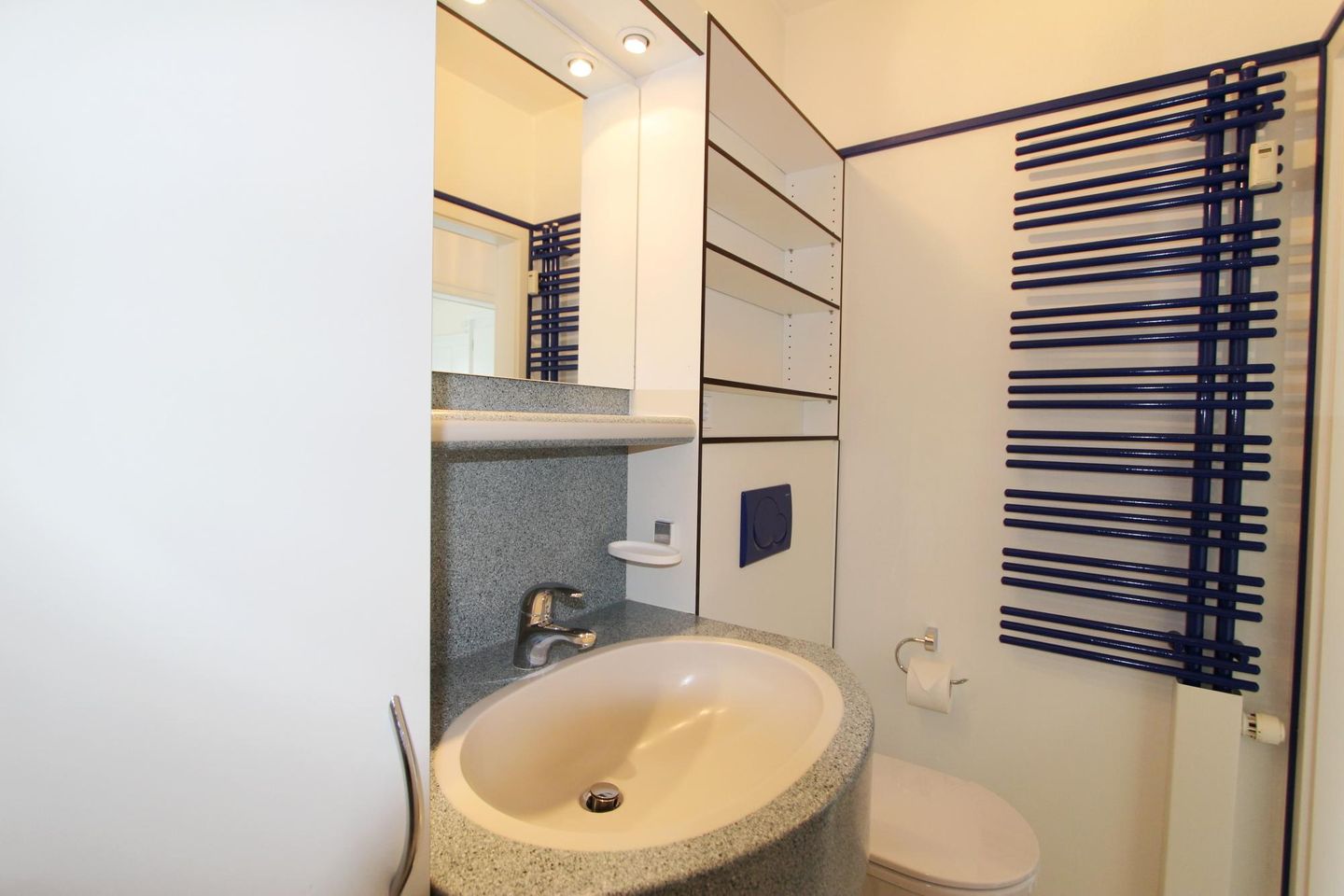 Dünenblick III - Dünenstr. 7, App. 5 Wenningstedt - Badezimmer