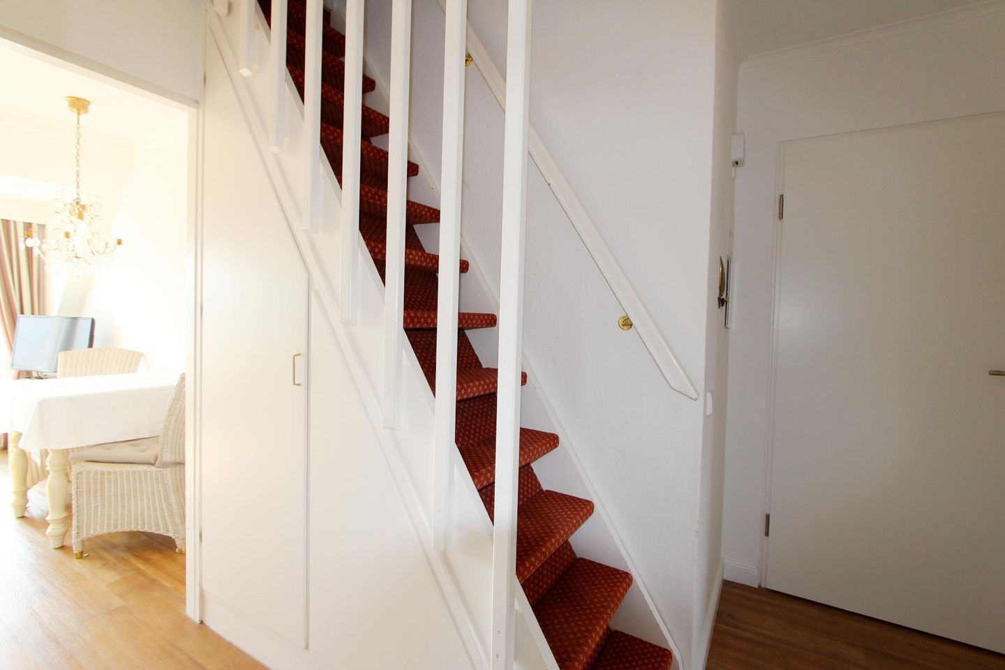 „Sunny Side“ - Seestraße 2B, App. 24 Wenningstedt - Wohnzimmer