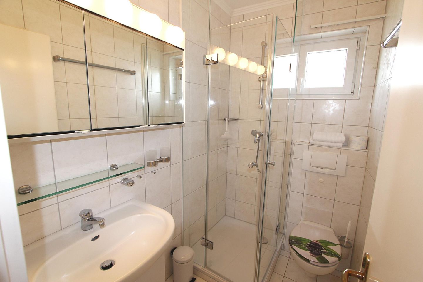  Dünenstraße 33B, EG rechts Wenningstedt - Badezimmer