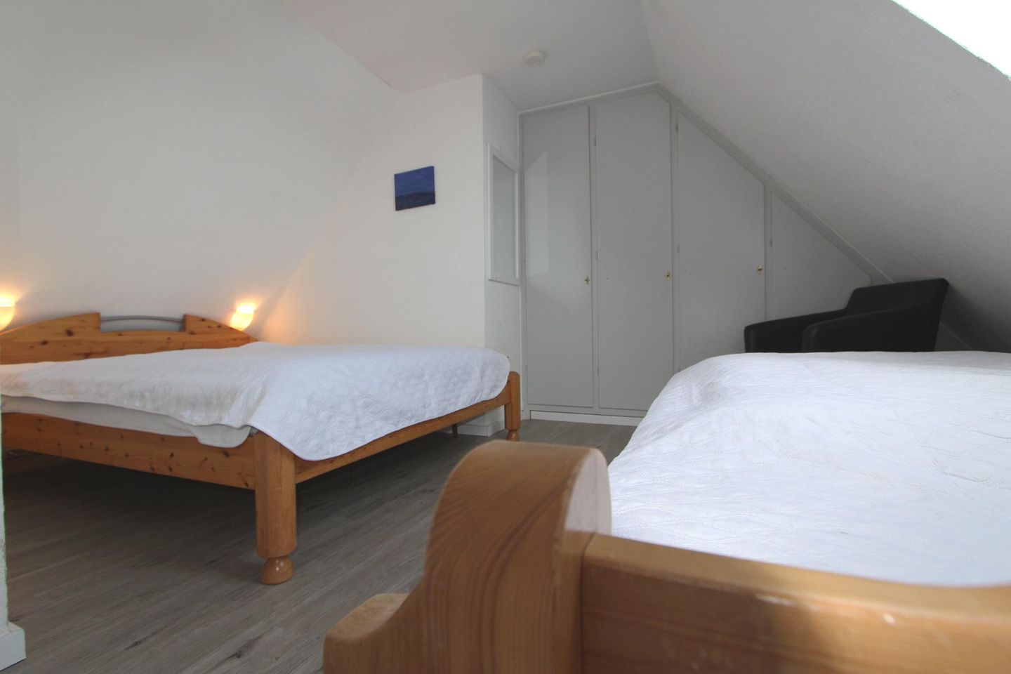 Hochkamp 3B, App. 9 Wenningstedt - Schlafzimmer