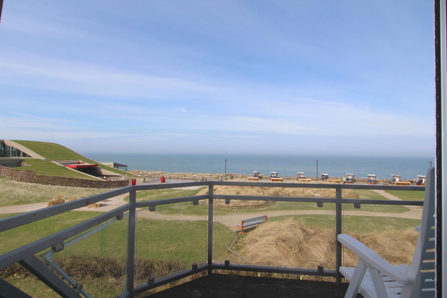 Wonningstair  - Dünenstr. 19, App. 4 Wenningstedt - Meerblick