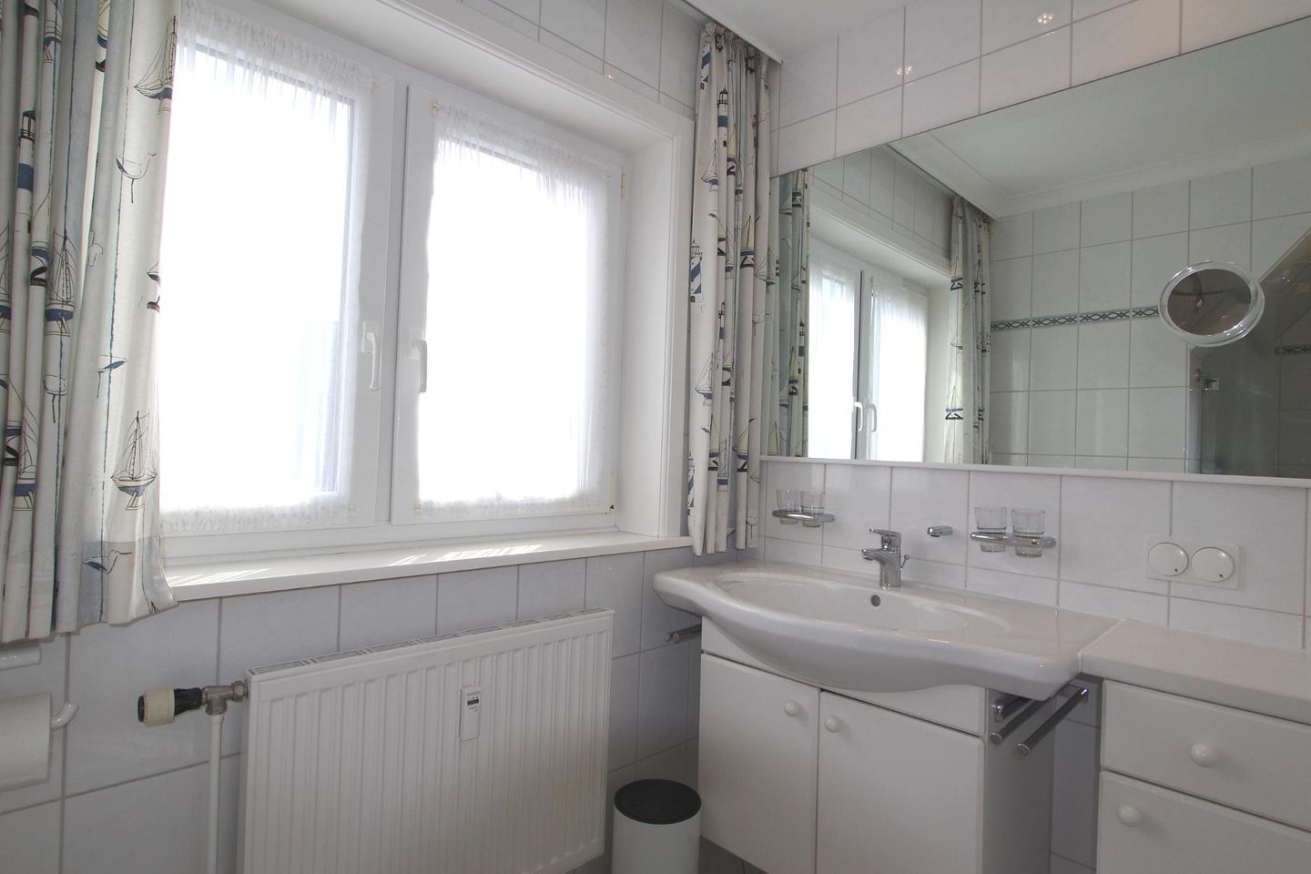 Wonningstair  - Dünenstr. 19, App. 4 Wenningstedt - Badezimmer