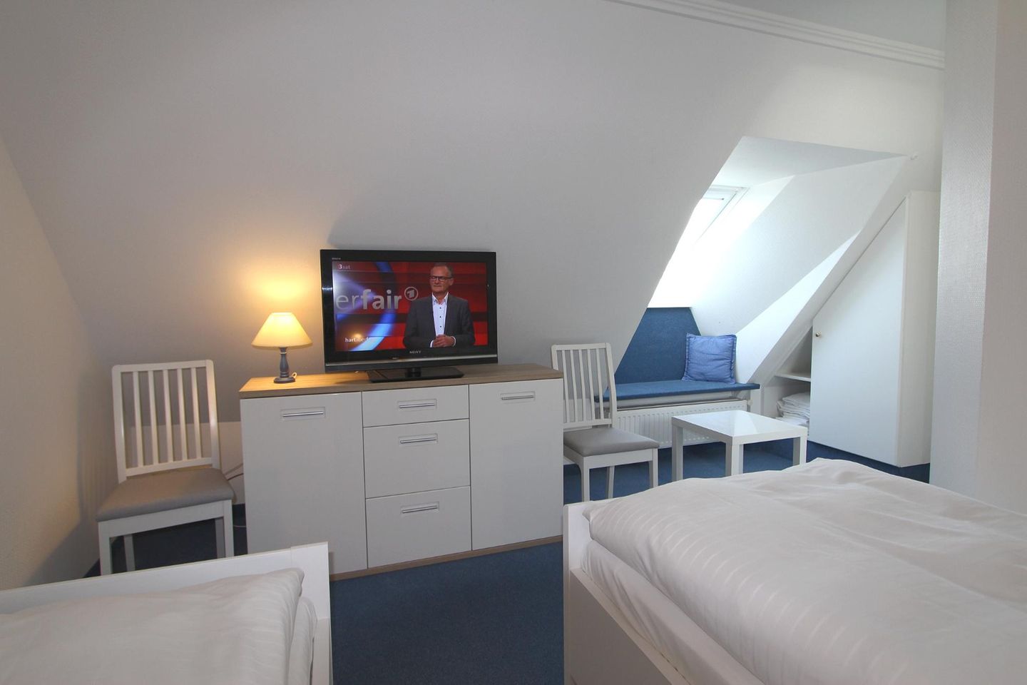 Wonningstair  - Dünenstr. 19, App. 4 Wenningstedt - Schlafzimmer