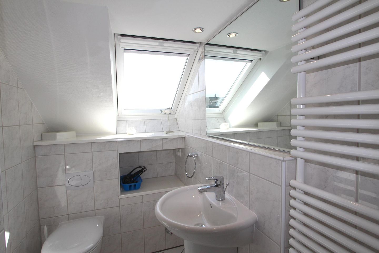 Wonningstair  - Dünenstr. 19, App. 4 Wenningstedt - Badezimmer