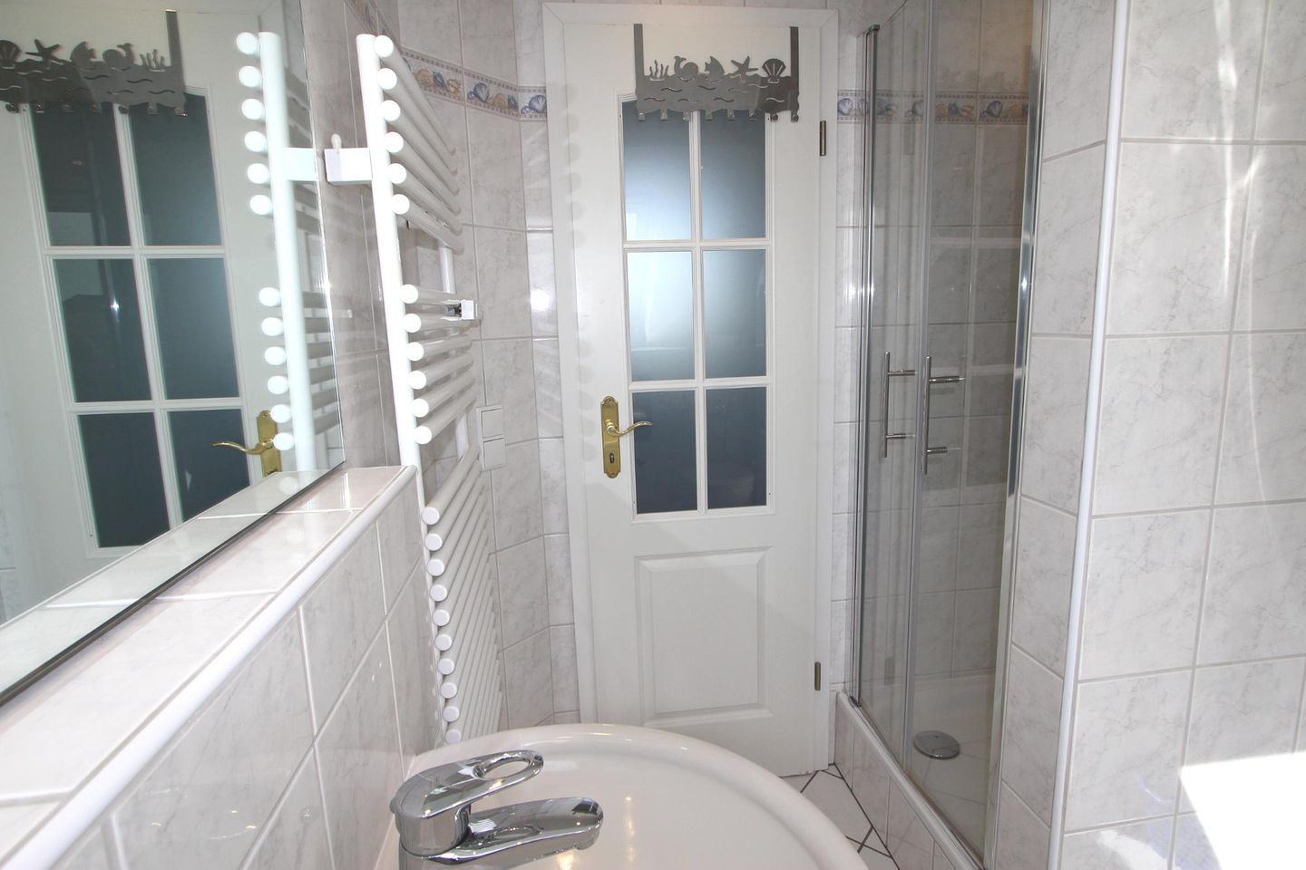 Wonningstair  - Dünenstr. 19, App. 4 Wenningstedt - Badezimmer