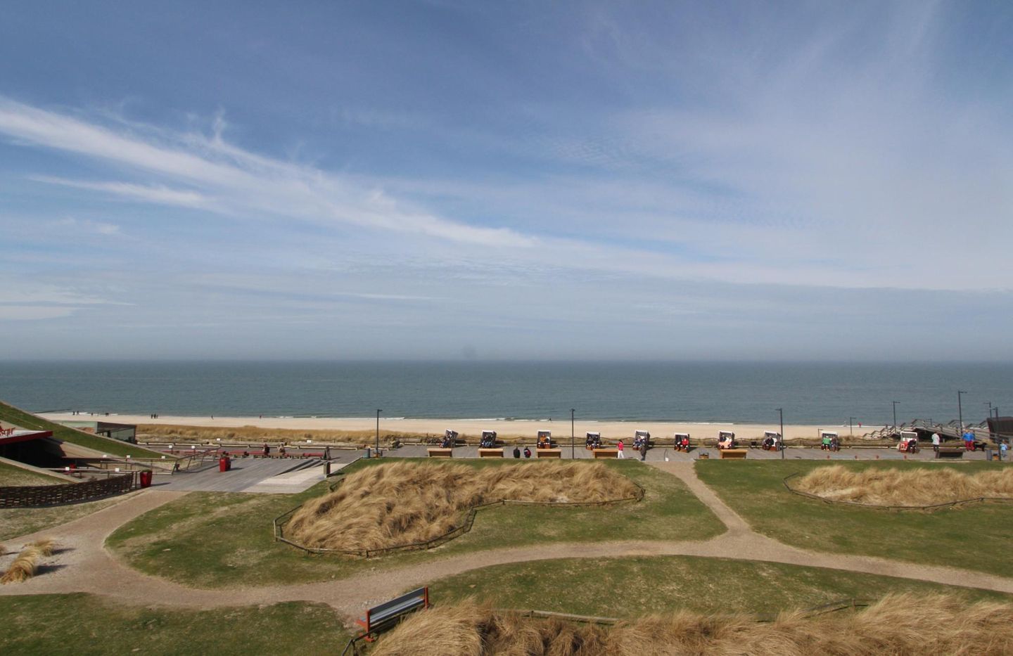 Wonningstair  - Dünenstr. 19, App. 4 Wenningstedt - Meerblick