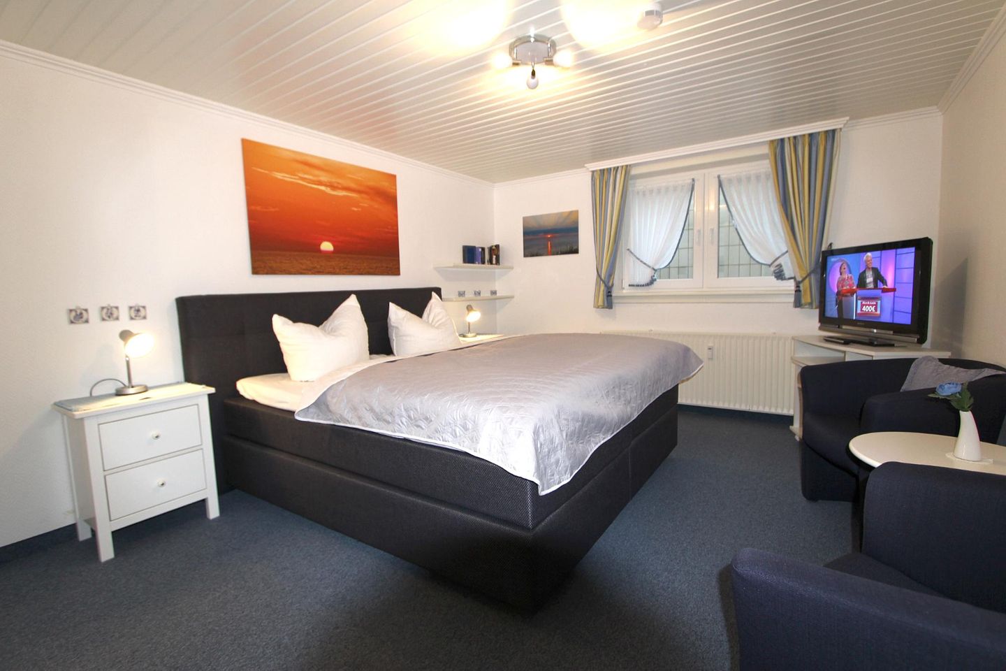 Wonningstair  - Dünenstr. 19, App. 3 Wenningstedt - Schlafzimmer