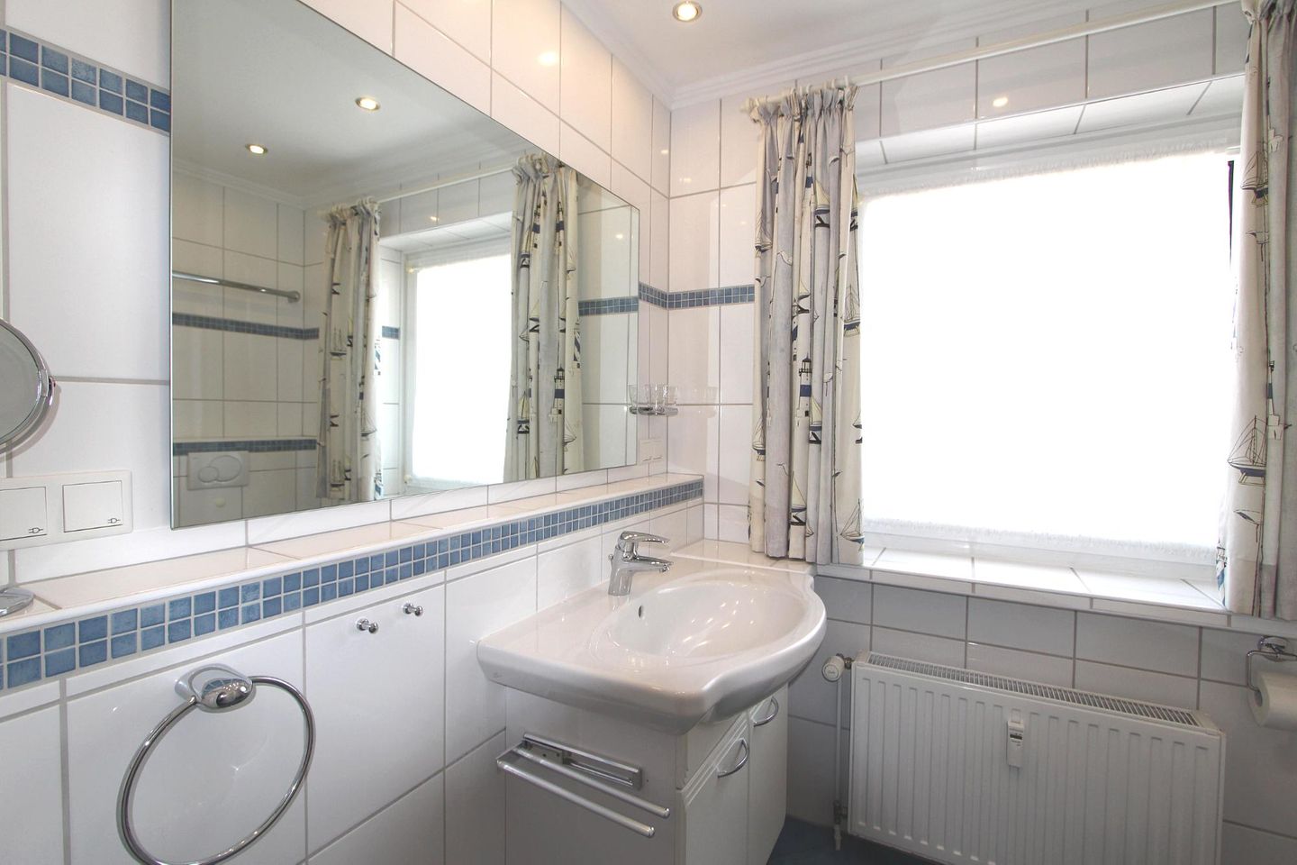 Wonningstair  - Dünenstr. 19, App. 3 Wenningstedt - Badezimmer