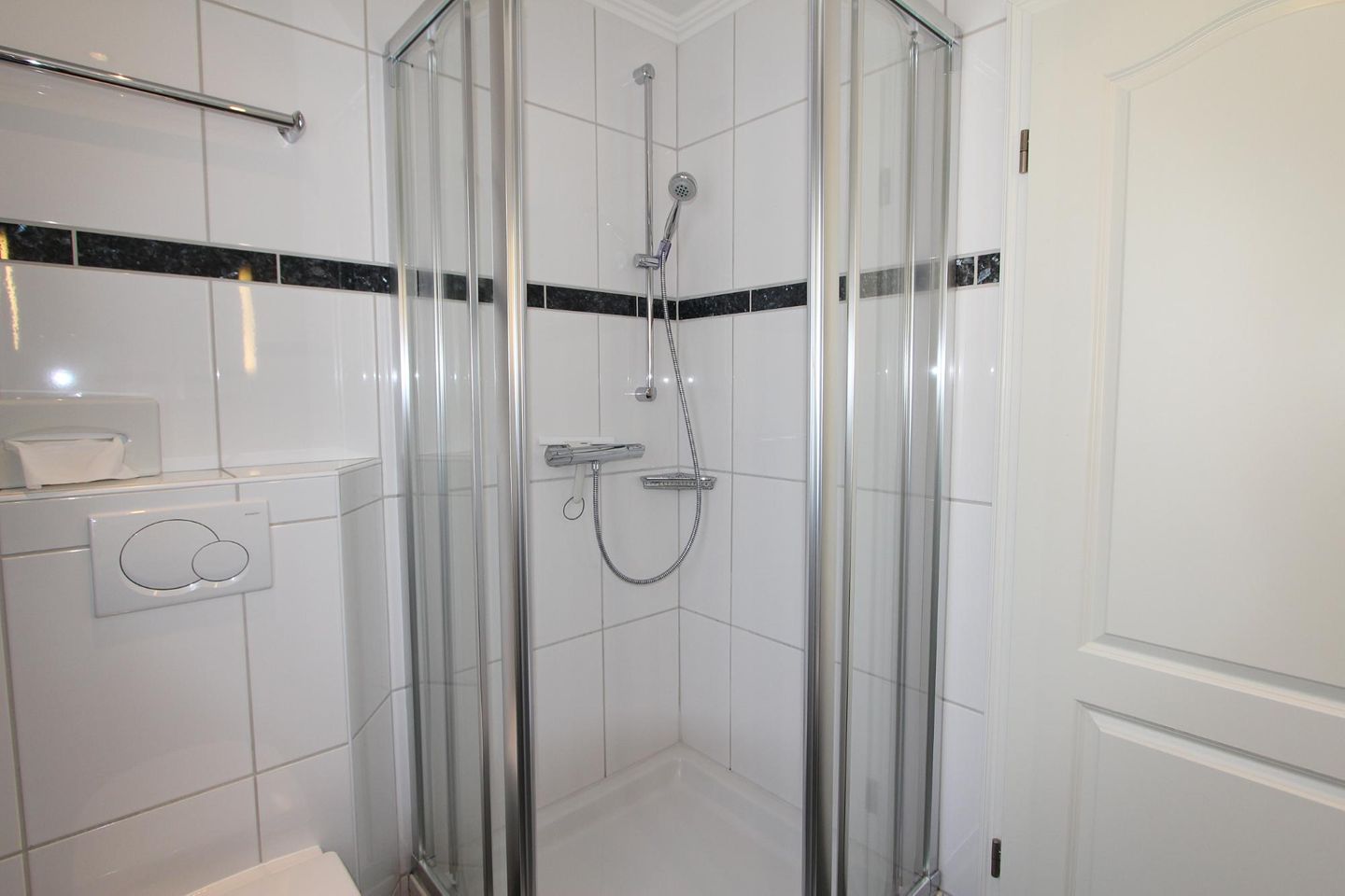  Wonningstair  - Dünenstr. 19, App. 5 Wenningstedt - Badezimmer