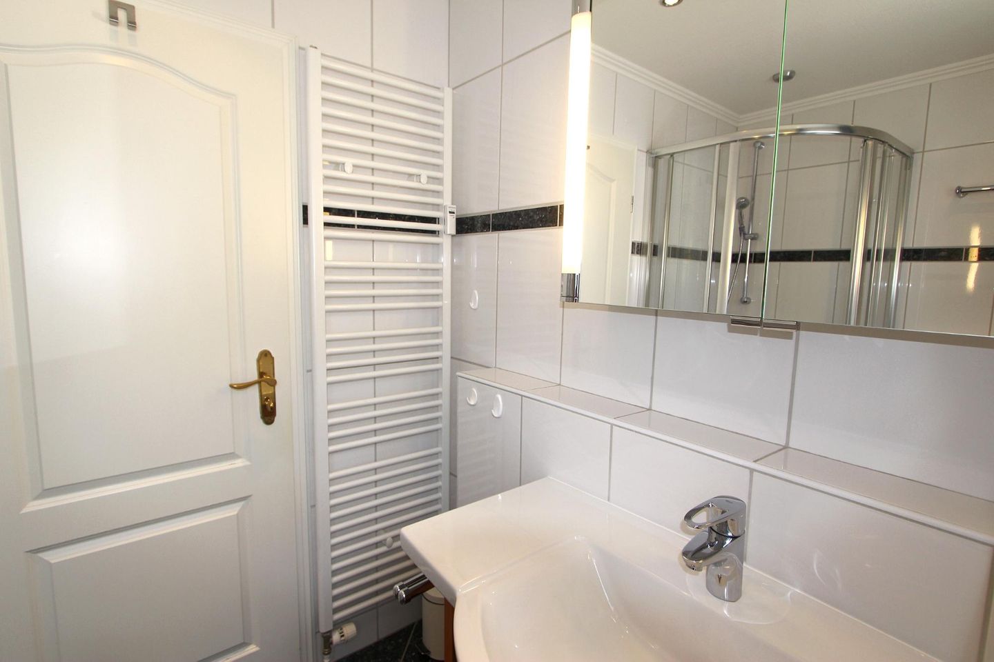  Wonningstair  - Dünenstr. 19, App. 5 Wenningstedt - Badezimmer