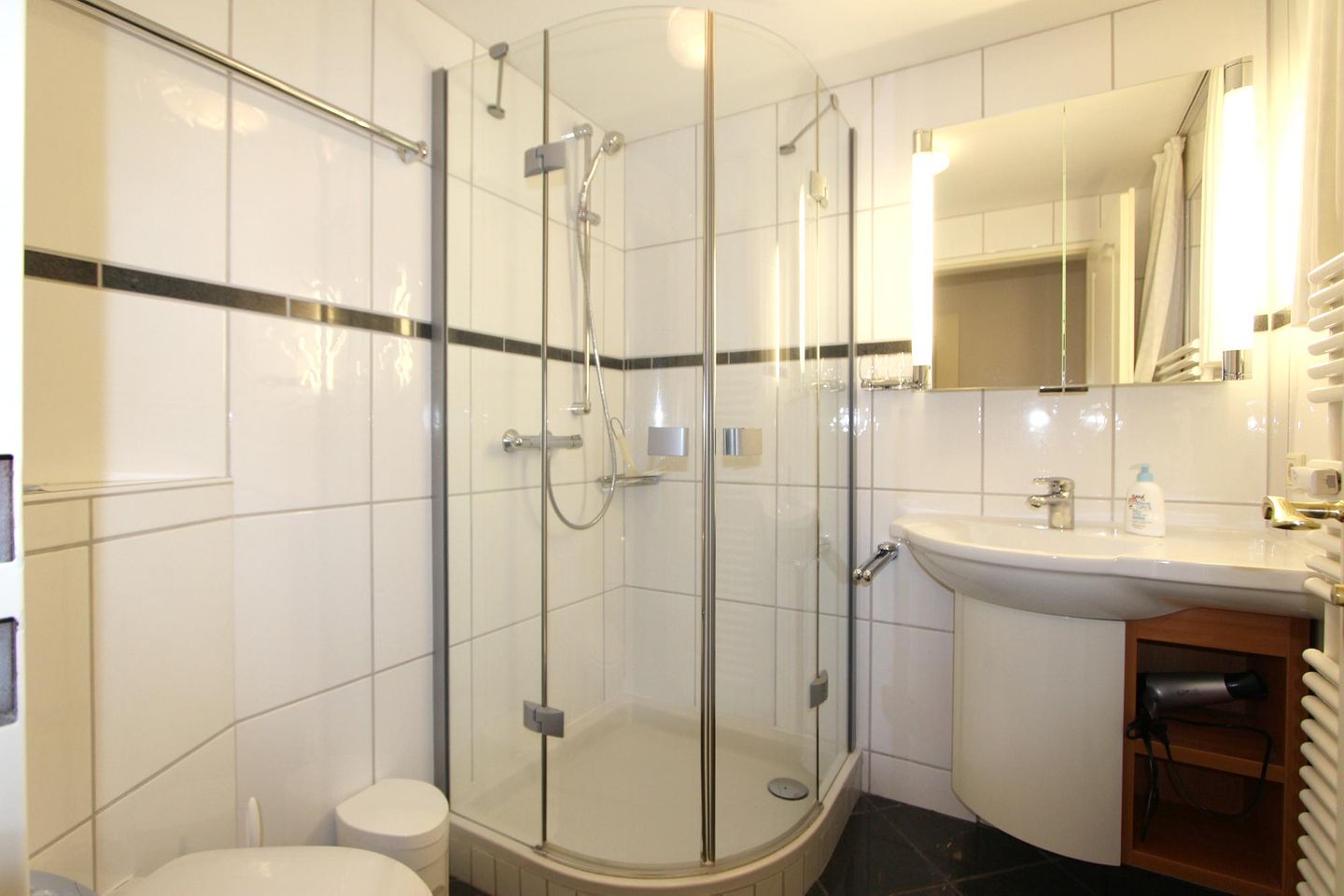  Wonningstair  - Dünenstr. 19, App. 5 Wenningstedt - Badezimmer