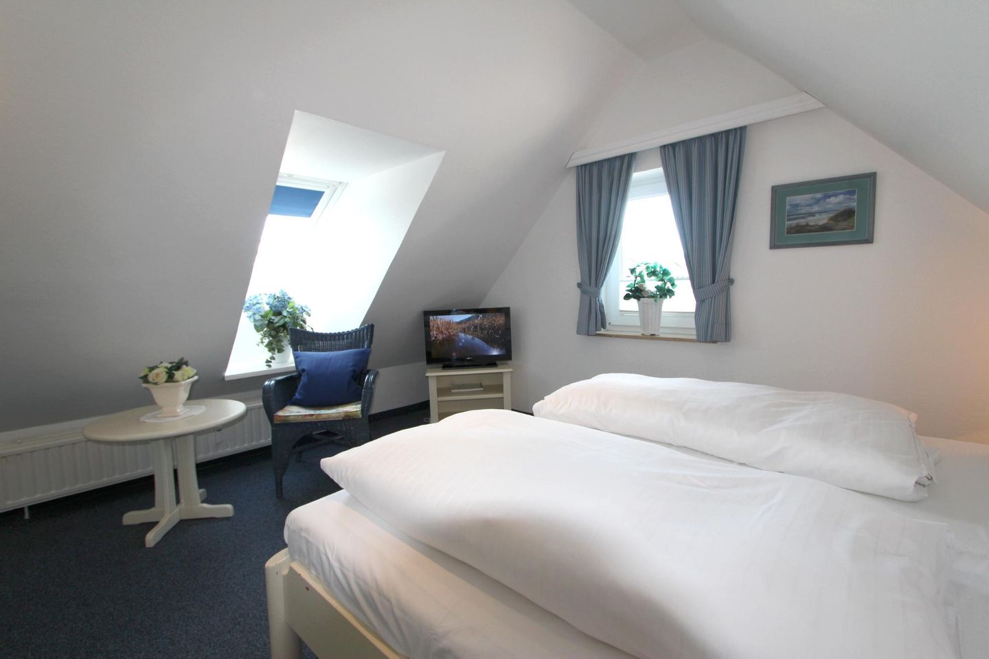 Trutz blanker Hans  - Dünenstr. 19, App. 12 Wenningstedt - Schlafzimmer