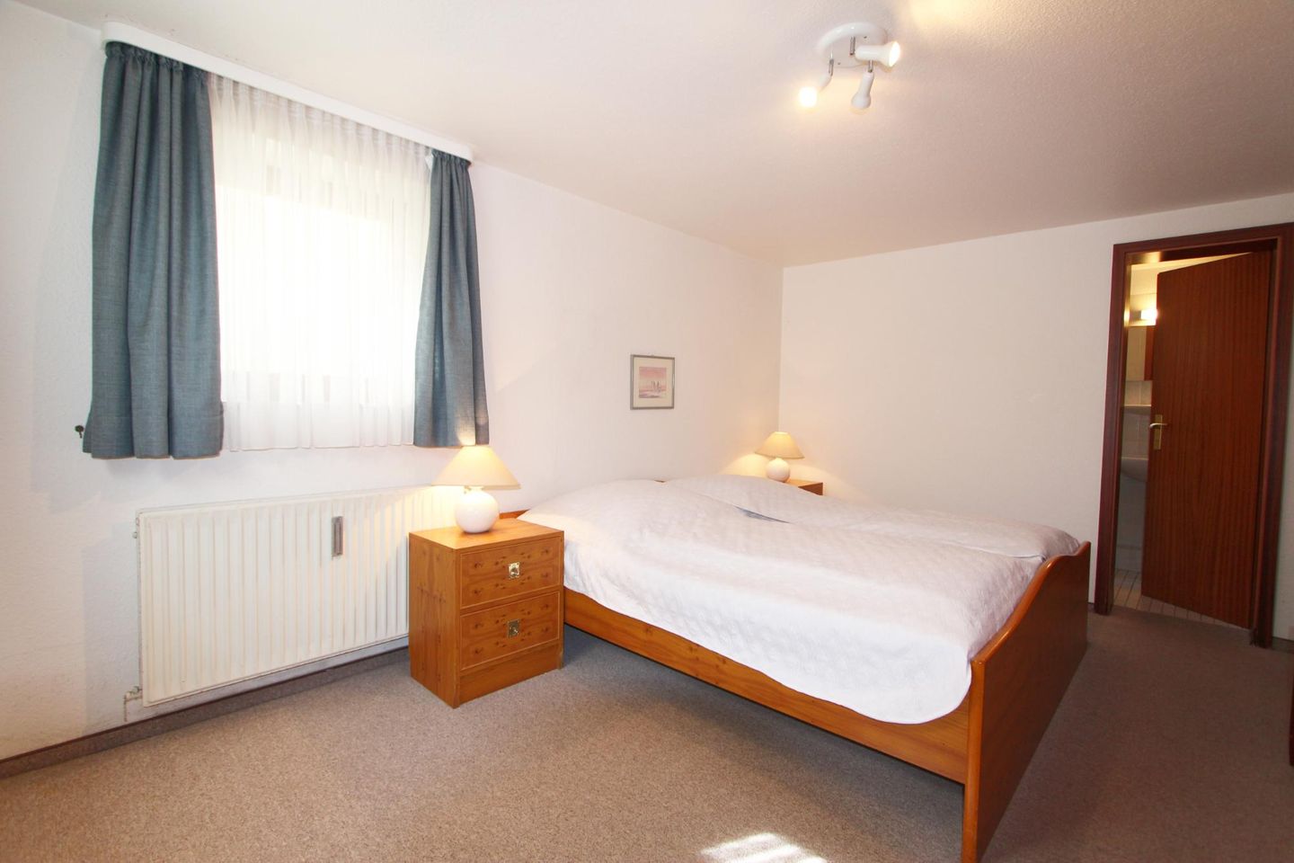 Risgap 18A, App. 1 Wenningstedt - Schlafzimmer